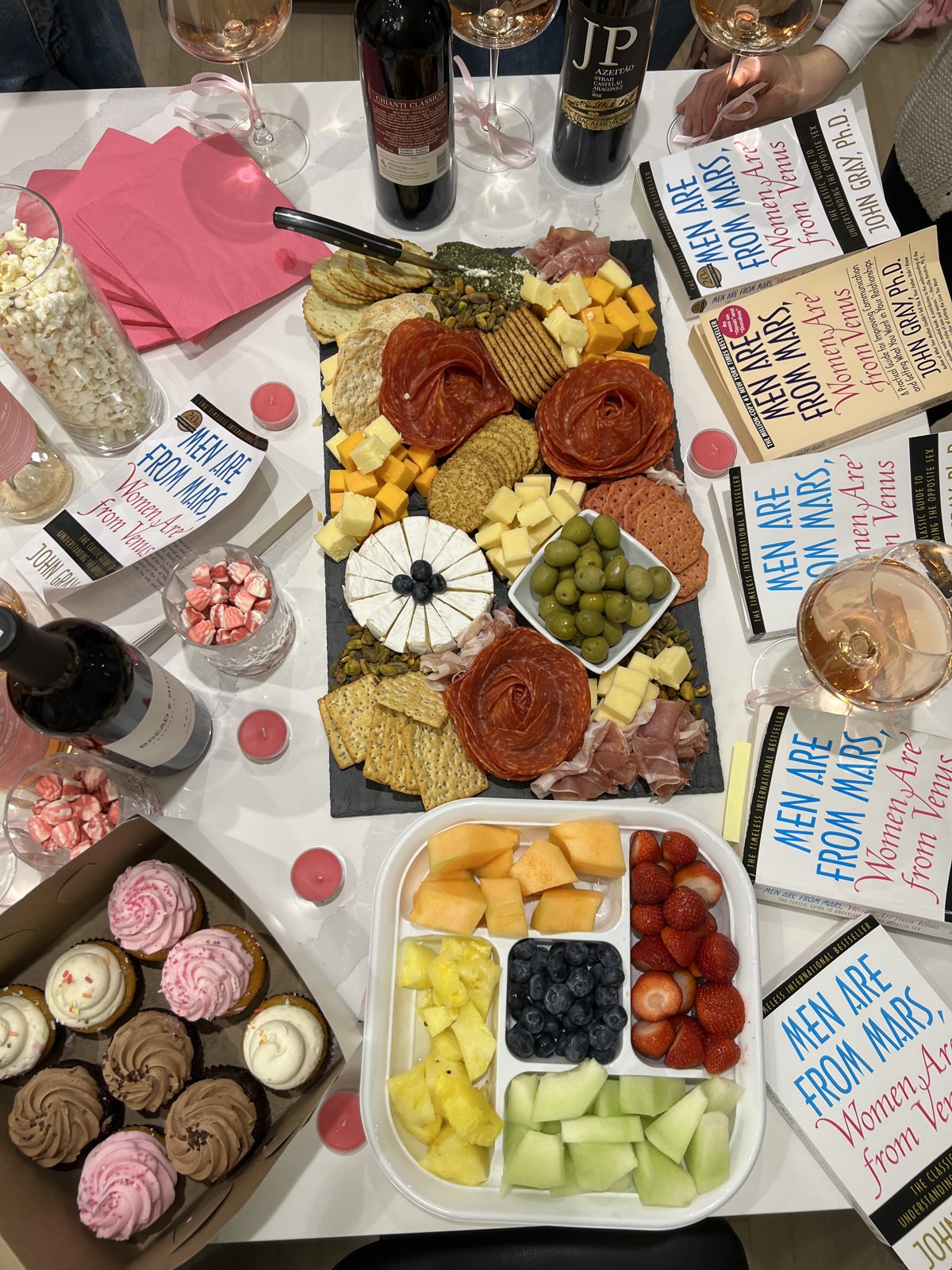 Reads & The City book club spread
