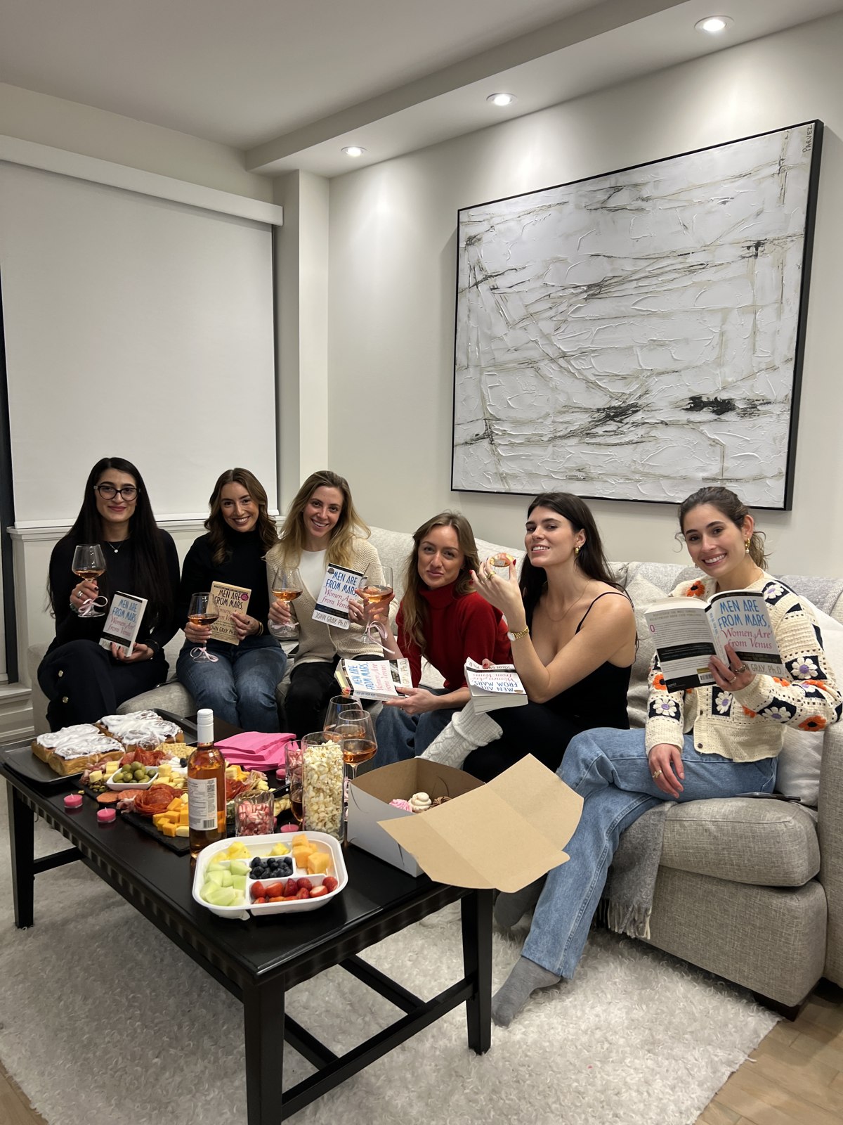 Reads & The City book club gathering